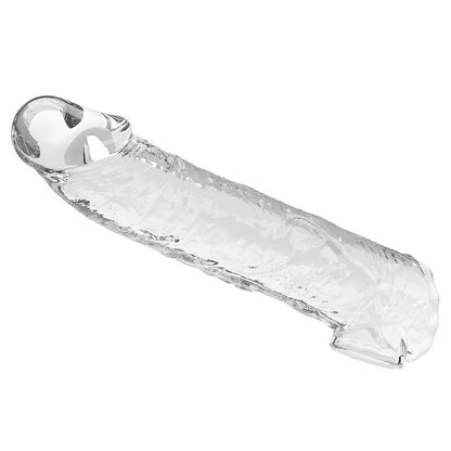 PRETTY LOVE - JUSTERBAR PENISFÖRLÄNGARE 26 CM Ø 4 CM TRANSPARENT