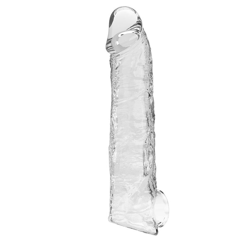 PRETTY LOVE - JUSTERBAR PENISFÖRLÄNGARE 26 CM Ø 4 CM TRANSPARENT