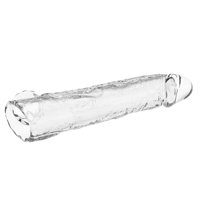 PRETTY LOVE - JUSTERBAR PENISFÖRLÄNGARE 26 CM Ø 4 CM TRANSPARENT