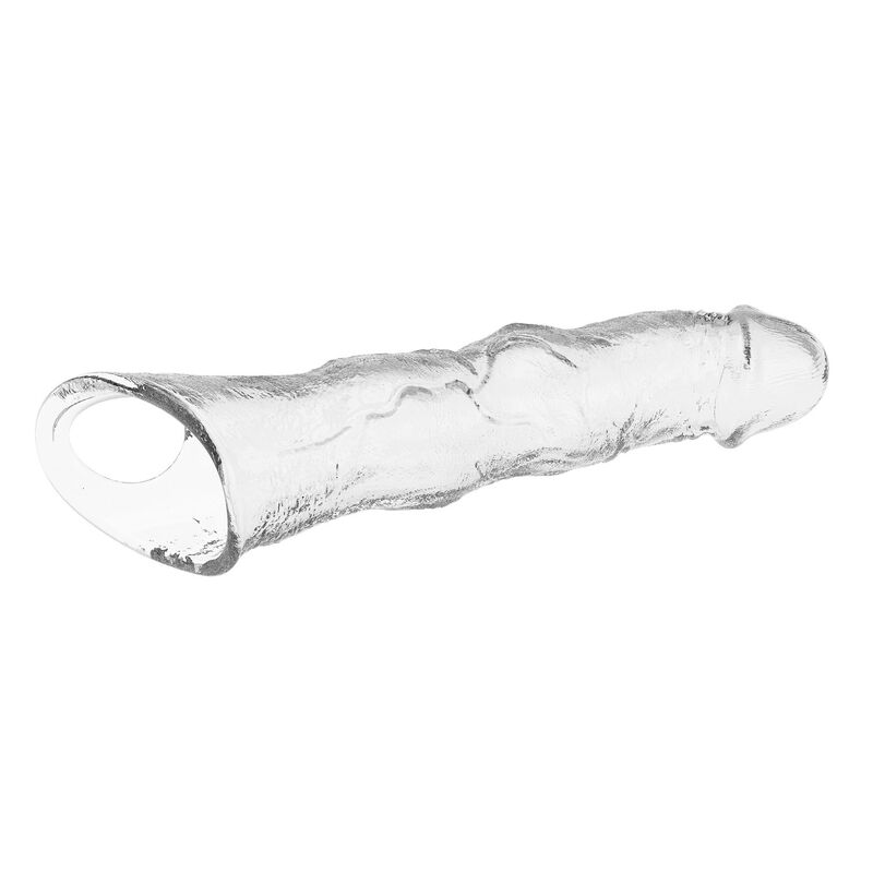PRETTY LOVE - JUSTERBAR PENISFÖRLÄNGARE 28 CM Ø 4,5 CM TRANSPARENT