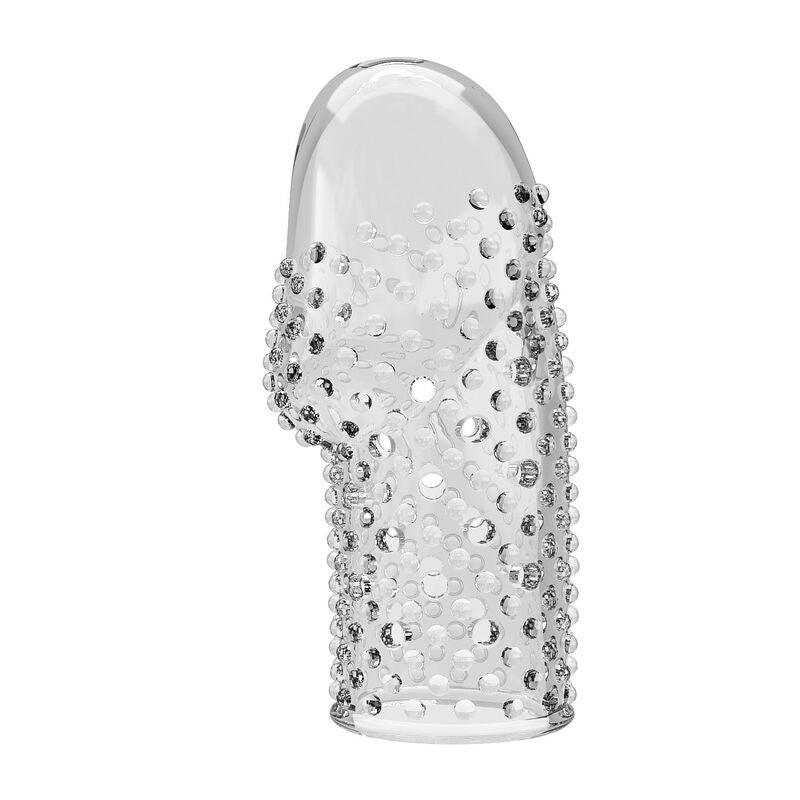 PRETTY LOVE - GEEK PENISFODRAL GÖR DIN PENIS TJOCKARE GENOMSKINLIG