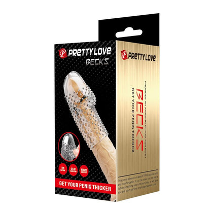 PRETTY LOVE - GEEK PENISFODRAL GÖR DIN PENIS TJOCKARE GENOMSKINLIG