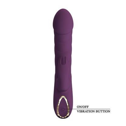 PRETTY LOVE - HARPER UPPLADDNINGBAR KANINVIBRATOR 10 FUNKTIONER LILA