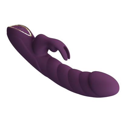 PRETTY LOVE - HARPER UPPLADDNINGBAR KANINVIBRATOR 10 FUNKTIONER LILA