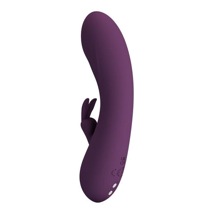 PRETTY LOVE - HARPER UPPLADDNINGBAR KANINVIBRATOR 10 FUNKTIONER LILA
