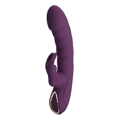 PRETTY LOVE - HARPER UPPLADDNINGBAR KANINVIBRATOR 10 FUNKTIONER LILA