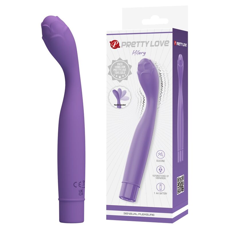 PRETTY LOVE - HENRY FLEXIBEL G-PUNKTSVIBRATOR LILA