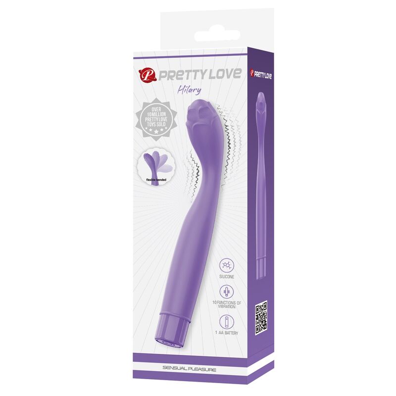 PRETTY LOVE - HENRY FLEXIBEL G-PUNKTSVIBRATOR LILA