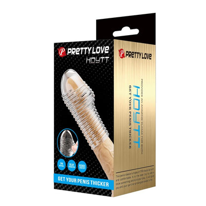 PRETTY LOVE - HOTTT PENIS SLEEVE GÖR DIN PENIS TJOCKARE GENOMSKINLIG