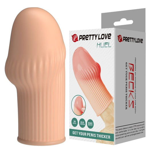 PRETTY LOVE - HUEL PENISFODRAL GÖR DIN PENIS TJOCKARE HUD-FÄRGAD