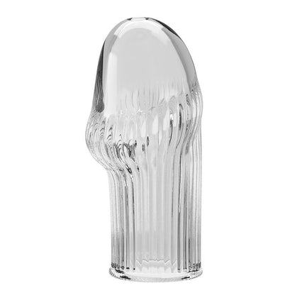 PRETTY LOVE - HUEL PENIS-HYLSA GÖR DIN PENIS TJOCKARE TRANSPARENT