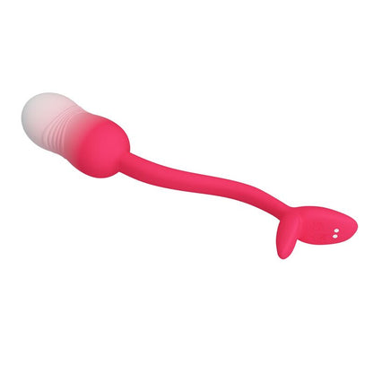 PRETTY LOVE - PULSEN APP-STYRT VIBRERANDE ÄGG 12 FUNKTIONER USB-UPPLADDNINGSBART ROSA