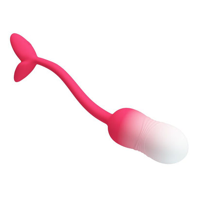 PRETTY LOVE - PULSEN APP-STYRT VIBRERANDE ÄGG 12 FUNKTIONER USB-UPPLADDNINGSBART ROSA