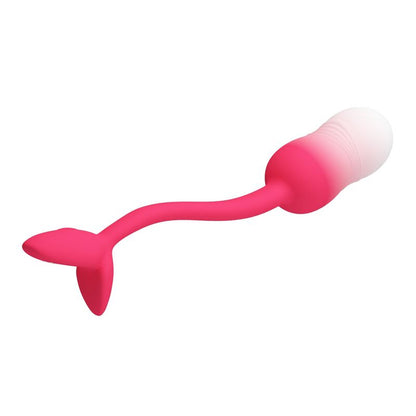 PRETTY LOVE - PULSEN APP-STYRT VIBRERANDE ÄGG 12 FUNKTIONER USB-UPPLADDNINGSBART ROSA