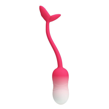 PRETTY LOVE - PULSEN APP-STYRT VIBRERANDE ÄGG 12 FUNKTIONER USB-UPPLADDNINGSBART ROSA