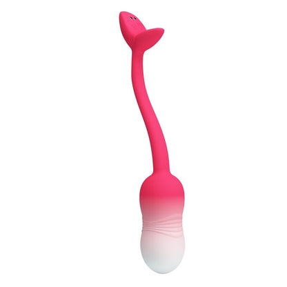 PRETTY LOVE - PULSEN APP-STYRT VIBRERANDE ÄGG 12 FUNKTIONER USB-UPPLADDNINGSBART ROSA