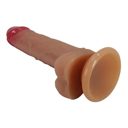 PRETTY LOVE - IVITA REALISTISK SILIKONDILDO MED SUGKOPP 16,2 CM Ø 4 CM