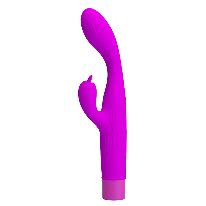 PRETTY LOVE - JENE DUAL STIMULATION G-PUNKTS- OCH KLITORISVIBRATOR LILA