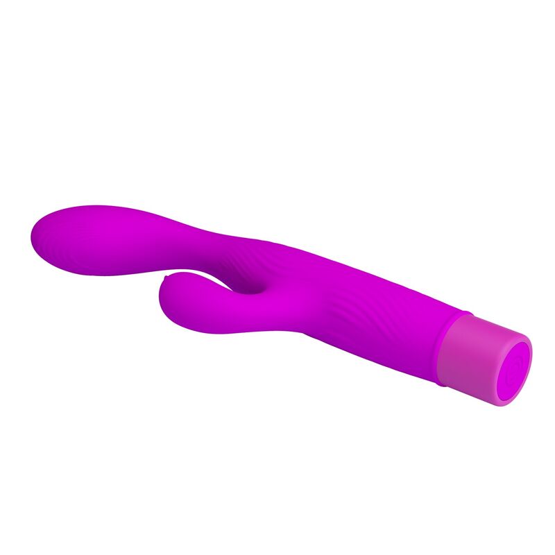 PRETTY LOVE - JENE DUAL STIMULATION G-PUNKTS- OCH KLITORISVIBRATOR LILA