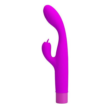 PRETTY LOVE - JENE DUAL STIMULATION G-PUNKTS- OCH KLITORISVIBRATOR LILA