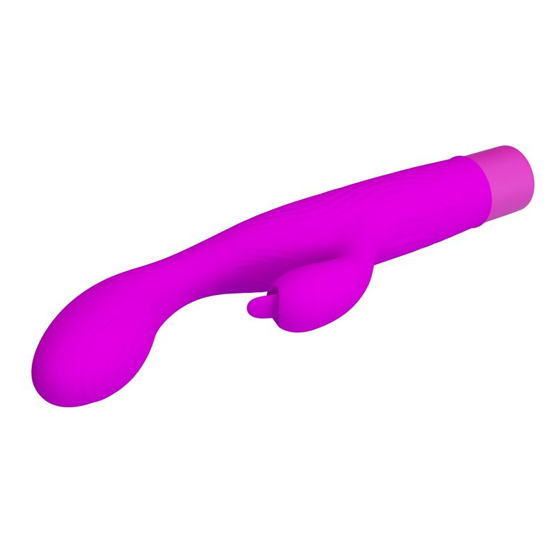 PRETTY LOVE - JENE DUAL STIMULATION G-PUNKTS- OCH KLITORISVIBRATOR LILA