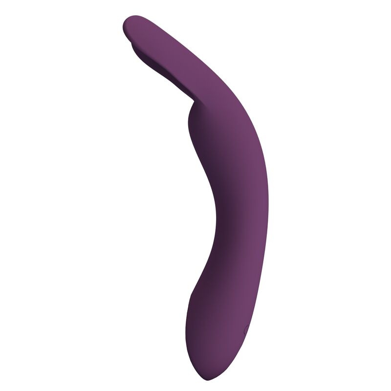 PRETTY LOVE - KENYELL UPPLADDNINGBAR VIBRATOR 10 FUNKTIONER LILA