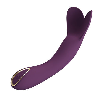 PRETTY LOVE - KENYELL UPPLADDNINGBAR VIBRATOR 10 FUNKTIONER LILA