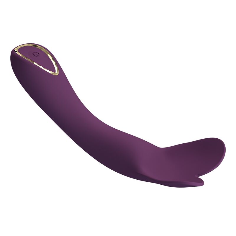 PRETTY LOVE - KENYELL UPPLADDNINGBAR VIBRATOR 10 FUNKTIONER LILA