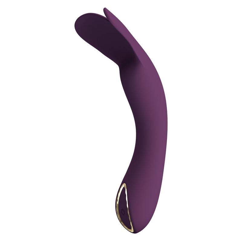 PRETTY LOVE - KENYELL UPPLADDNINGBAR VIBRATOR 10 FUNKTIONER LILA