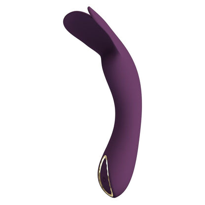 PRETTY LOVE - KENYELL UPPLADDNINGBAR VIBRATOR 10 FUNKTIONER LILA