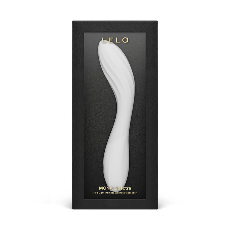LELO - MONA SPECTRA INTIM MASSAGEAPPARAT RÖTT LJUS UPPLADDNINGSBAR APPSTYRD