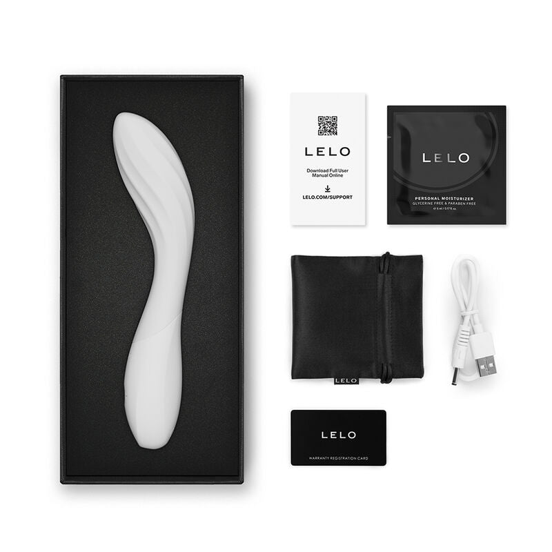 LELO - MONA SPECTRA INTIM MASSAGEAPPARAT RÖTT LJUS UPPLADDNINGSBAR APPSTYRD