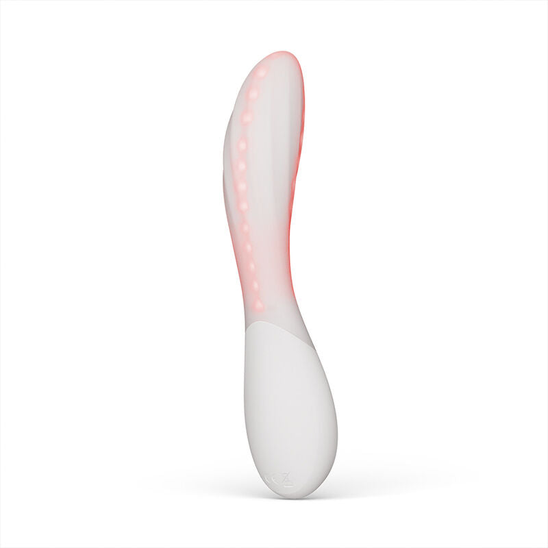 LELO - MONA SPECTRA INTIM MASSAGEAPPARAT RÖTT LJUS UPPLADDNINGSBAR APPSTYRD