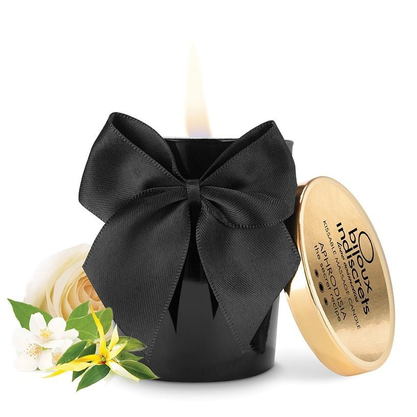 BIJOUX - MELT MY HEART MASSAGE CANDLE SCENTED WITH APHRODISIA - Kink&Play