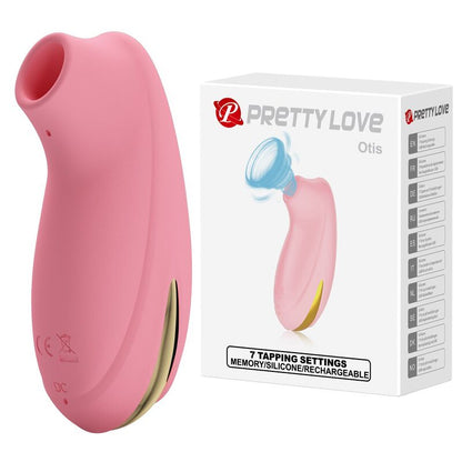 PRETTY LOVE - OTIS KLITORISSTIMULATOR MED SUGFUNKTION 7 LÄGEN ROSA