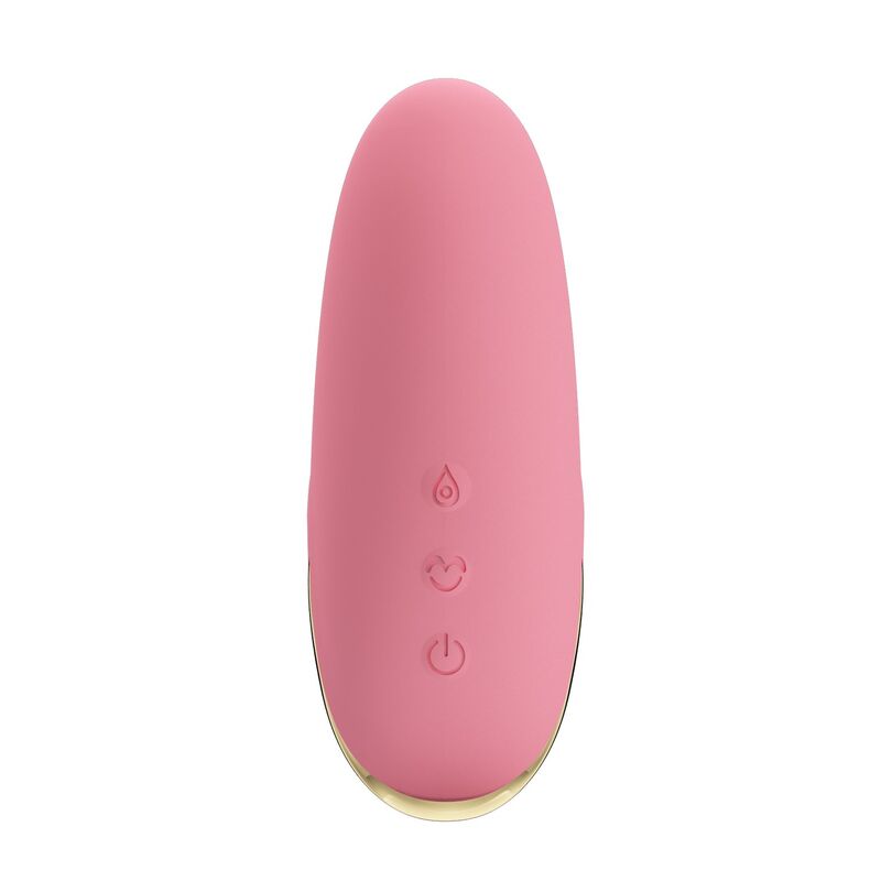 PRETTY LOVE - OTIS KLITORISSTIMULATOR MED SUGFUNKTION 7 LÄGEN ROSA