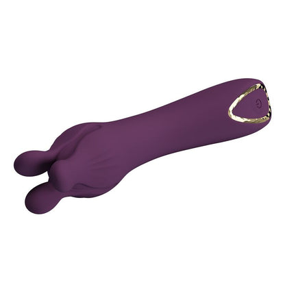 PRETTY LOVE - LUNAO UPPLADDNINGSBAR VIBRATOR 10 FUNKTIONER LILA