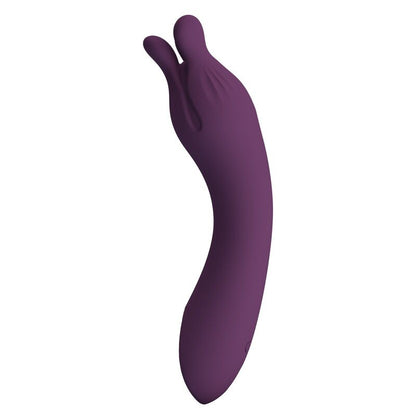 PRETTY LOVE - LUNAO UPPLADDNINGSBAR VIBRATOR 10 FUNKTIONER LILA