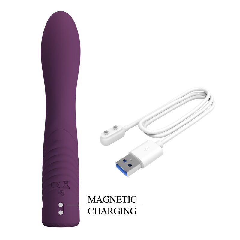 PRETTY LOVE - OLIVIA RECHARGEABLE RABBIT VIBRATOR 10 FUNCTIONS