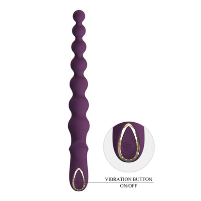 PRETTY LOVE - MADISON UPPLADDNINGBAR ANALVIBRATOR 10 FUNKTIONER