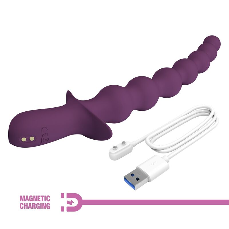 PRETTY LOVE - MADISON UPPLADDNINGBAR ANALVIBRATOR 10 FUNKTIONER