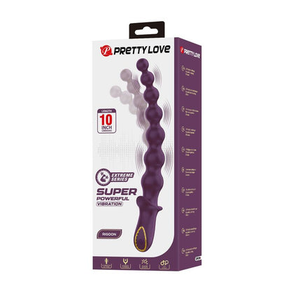PRETTY LOVE - MADISON UPPLADDNINGBAR ANALVIBRATOR 10 FUNKTIONER