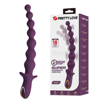 PRETTY LOVE - MADISON UPPLADDNINGBAR ANALVIBRATOR 10 FUNKTIONER