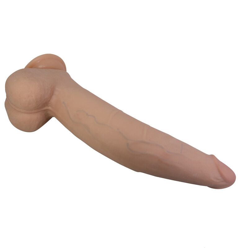 PRETTY LOVE - QUINLAN REALISTIC DILDO 26 CM Ø 5.5 CM NATURAL