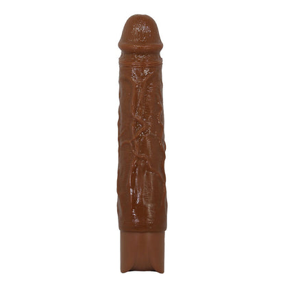 PRETTY LOVE - OWEN REALISTISK VIBRATOR 22,5 CM Ø 4,5 CM BRUN