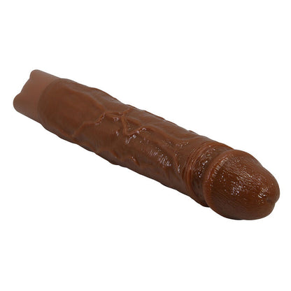 PRETTY LOVE - OWEN REALISTISK VIBRATOR 22,5 CM Ø 4,5 CM BRUN