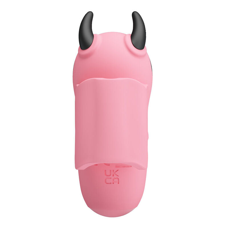 PRETTY LOVE - MAGIC DEVIL UPPLADDNINGSBAR FINGERSTIMULATOR ROSA