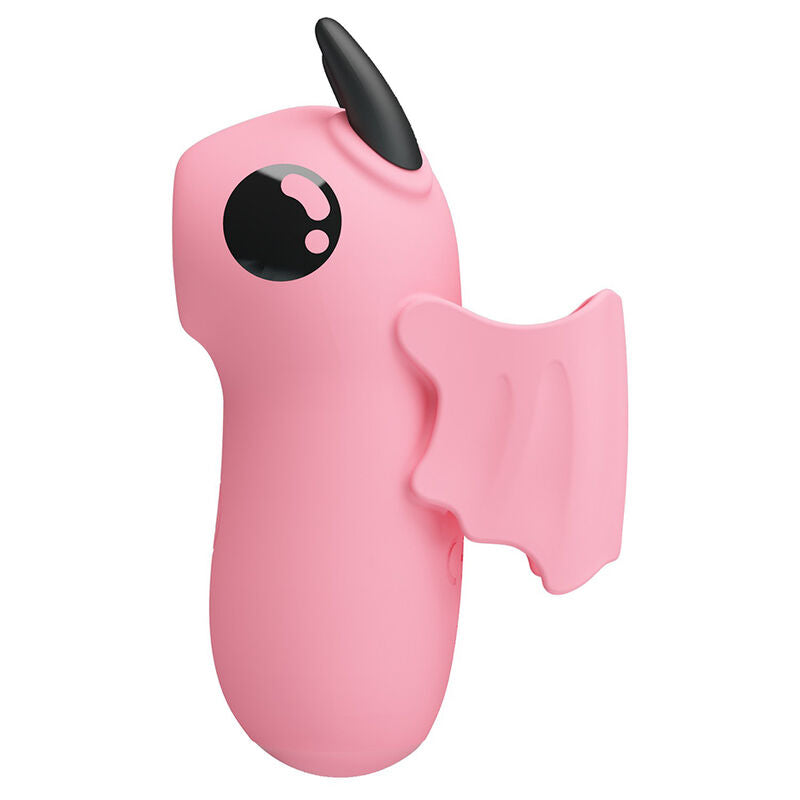 PRETTY LOVE - MAGIC DEVIL UPPLADDNINGSBAR FINGERSTIMULATOR ROSA