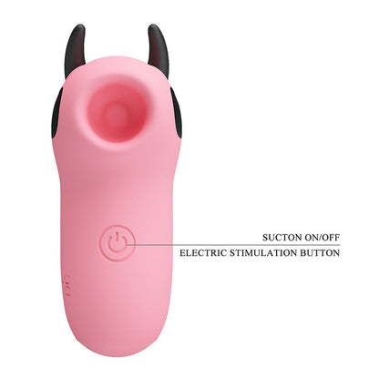 PRETTY LOVE - MAGIC DEVIL UPPLADDNINGSBAR FINGERSTIMULATOR ROSA