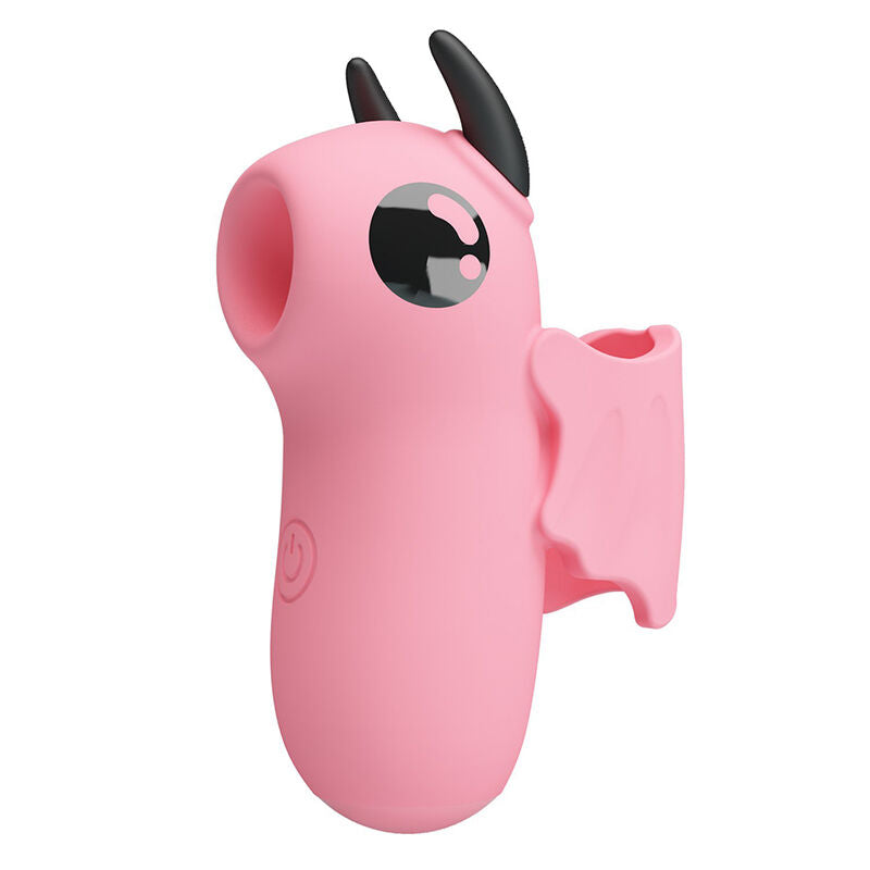 PRETTY LOVE - MAGIC DEVIL UPPLADDNINGSBAR FINGERSTIMULATOR ROSA